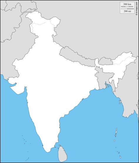 India : free map, free blank map, free outline map, free base map : boundaries Indian Physical Map, Indian Map Outline, Physical Map Of India, Outline Map Of India, World Physical Map, Mahadev Photo, India World Map, World Map Outline, Map Of India