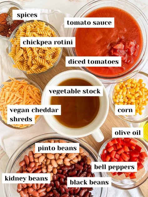 Healthy Chili Crockpot Recipes, Easy Vegan Chili Crockpot, Vegan Chili Slow Cooker, Slow Cooker Vegetarian Chili Mac, Vegetarian Chili Mac, Slow Cook Vegetarian Chili, Slow Cooker Vegetarian Chilli, Healthy Chili Crockpot, Vegan Chili Crockpot