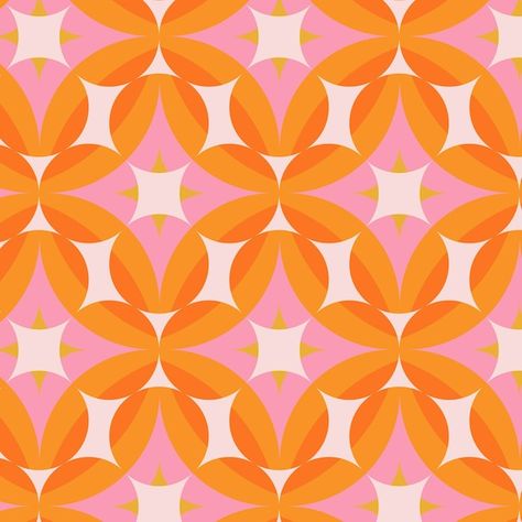 Geometric groovy pattern | Free Vector #Freepik #freevector #theme-design #geometric-elements #shape-elements #geometry-shapes Groovy Pattern, Posca Art, Fabric Poster, Fabric Wall Art, Geometric Fabric, Motif Vintage, Retro Geometric, Retro Fabric, Design Geometric