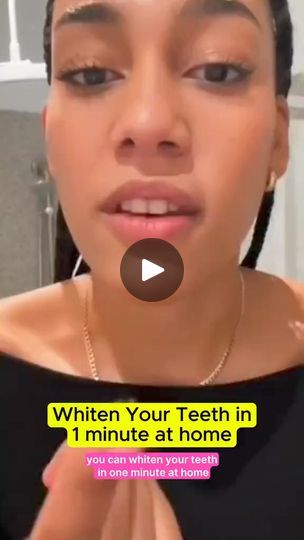 698K views · 19K reactions | Whiten your teeth at home with this Natural Recipe #Recipe #recipes #remedy #teethwhitening #teethwhiteninghack #whiteningteeth #teeth #teethcare #naturalremedies #naturalremedy
 Healthy First | Healthy First | Healthy First · Original audio Whiten Your Teeth At Home, Blackhead Remedies, Teeth Whitener, Whitening Teeth, Teeth Whitening Diy, Whiten Your Teeth, Baby Pink Nails, Yellow Teeth, Electronics Mini Projects