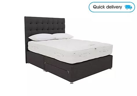 King size beds King Size Divan Bed, Wooden King Size Bed, King Size Beds, Design Your Bedroom, Comfortable Furniture, Divan Bed, Pillow Top Mattress, Furniture Village, Ottoman Bed