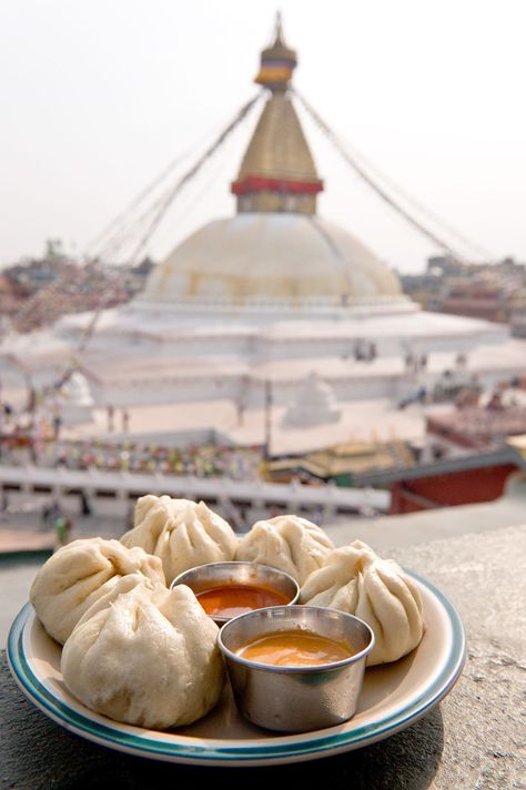 momo-dumplings-food-local-cuisine-travel-boudha-kathmandhu-nepal Nepal Food, Sick Person, Nepal Culture, Nepal Kathmandu, Kathmandu Valley, Nepal Travel, Kathmandu Nepal, Poster Ideas, Dream Board