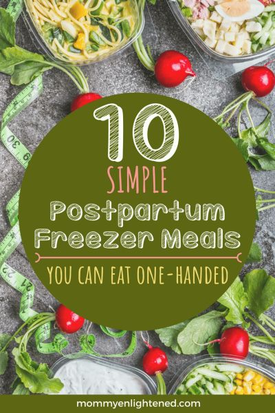 Preparing your meals before your baby is born will make your life much easier as a new mom, however, not all meals are created equal. It's important to make sure that you prepare foods that you can easily eat with one hand or standing up. These recipes are homemade freezer-ready meals that are practical and delicious. One Hand Meals, Easy One Handed Meals, Meals For After Baby Is Born, One Handed Meals, Nursing Meals, Post Baby Meals, Pregnancy Freezer Meals, Postpartum Freezer Meals, Postpartum Food