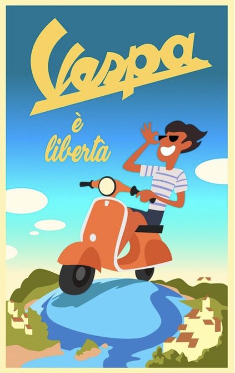 Vespa Poster, Luca Party, Pixar Poster, Luca Birthday, Vintage Disney Posters, Pixar Party, Luca Disney, Luca Pixar, Lucas Movie