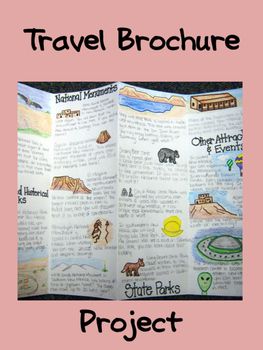 Travel Brochure Ideas, Travel Brochure Project, Pollution Poster, Travel Classroom, Mrs Davis, Travel Brochure Design, Brochure Examples, Holiday Homework, Noli Me Tangere