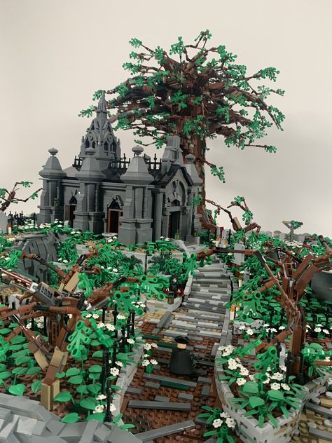 Bloodborne hunters dream LEGO moc close ups. This build to… | Flickr Hunters Dream, Special Place In My Heart, Amazing Video, Bloodborne, Minecraft Creations, Lego Moc, Lego Sets, Stop Motion, Special Places