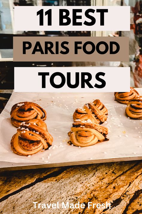 I'm about to go to Paris for vacation and I found the best Paris food tours I could try! I love exploring a country through food! This genius idea is the best way to make great memories and learn something new. French Chicken Recipes, Paris Food Guide, Food In Paris, Paris Eats, Best Restaurants In Paris, Food Tourism, Paris Food, Paris France Travel, Unique Food