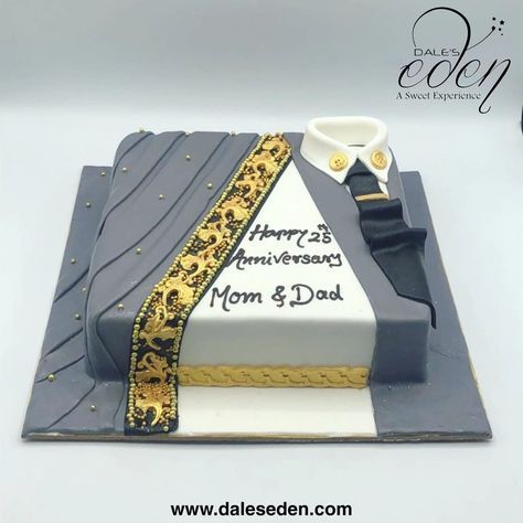 Cake Designs For 25th Wedding Anniversary, Cake Design For 25th Anniversary, Cakes For 25th Anniversary, 25th Anniversary Cake 25th Anniversary Cake For Parents, Cake For Parents Anniversary, Mom Dad Anniversary Cake, Anniversary Cake Ideas For Parents, Anniversary Cake Designs For Parents, Anniversary Cakes For Parents