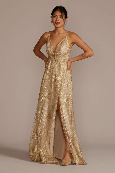 Gold Maid Of Honor Dress, Golden Bridesmaid Dresses, Sparkly Bridesmaid Dress, Gold Sequin Bridesmaid Dress, Formal Wedding Guest Dress, Sequin Bridesmaid, Gold Bridesmaid Dresses, Gold Bridesmaids, Golden Dress