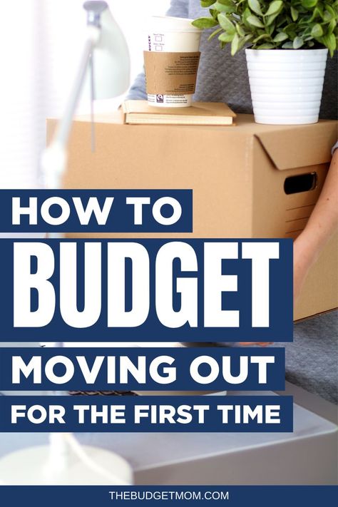 Living on your own comes with new expenses, so you must prepare your finances ahead of time. Independence is a fantastic thing, but enjoying that new freedom can be more expensive than you think. Here is how to prepare your budget for moving out. | The Budget Mom Budget To Move Out, How To Prepare To Move Out On Your Own, Moving Out Budget, Move Out, Budgeting Techniques, Cash Envelope System Categories, Living On Your Own, Saving Money Challenge Biweekly, The Budget Mom