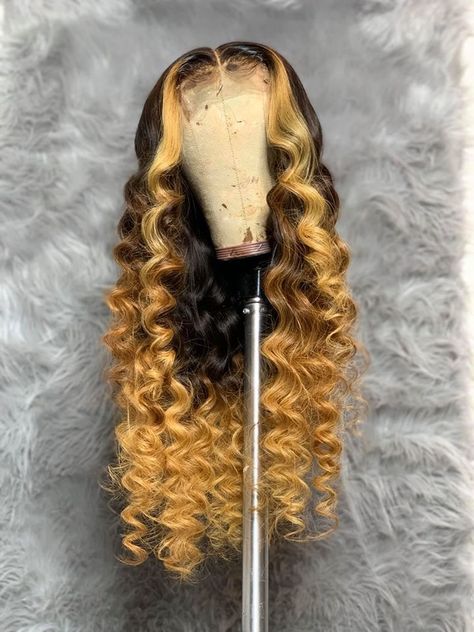 Human Hair Wigs Colored, Blond Rose, Blond Ombre, Wig Ideas, Lace Fronts, Human Virgin Hair, Sew Ins, Lace Hair, Front Lace Wigs Human Hair