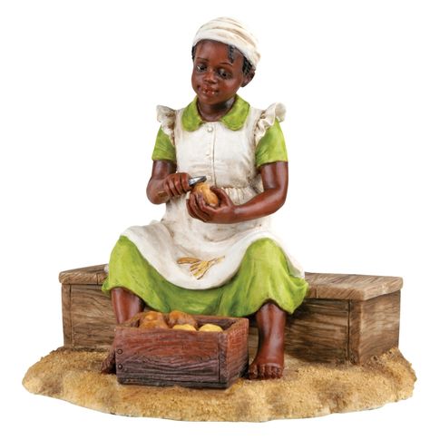 Potato Farm, African American Figurines, Black Figurines, Black Heritage, Americana Vintage, Black Americana, Flame Art, Olden Days, Elegant Vases