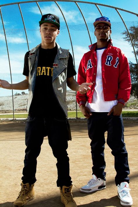 Young Adult Fashion, New Boyz, Looks Hip Hop, Teen Swag, Swag Fashion, 2010s Fashion, Swag Boys, Best Rapper, Swag Style