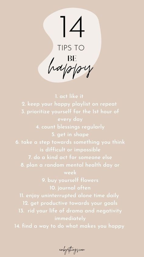 How To Feel Good Everyday, Habits To Be Happy, Better Mood Tips, Things To Do To Feel Happier, How To Have A Bubbly Personality, Things That Make You Feel Good, How To Be In A Better Mood, How To Have Good Vibes, How To Instantly Feel Better