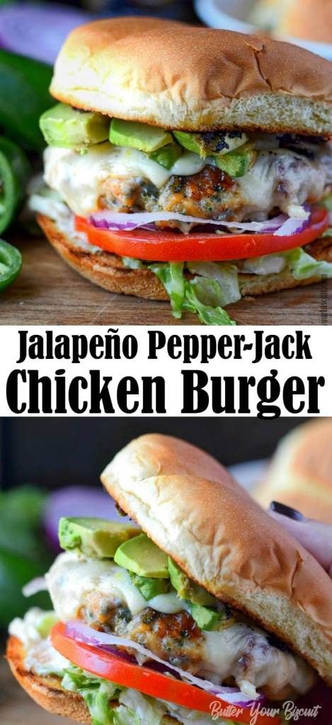 jalapeno pepper jack chicken burger Chicken Jalapeno Burgers, Tex Mex Tortilla Smash Burger, Mexican Chicken Burger, Smashed Chicken Burger, Mexican Burgers, Chicken Burgers Healthy, Pepper Jack Chicken, Jack Chicken, Burger Chicken