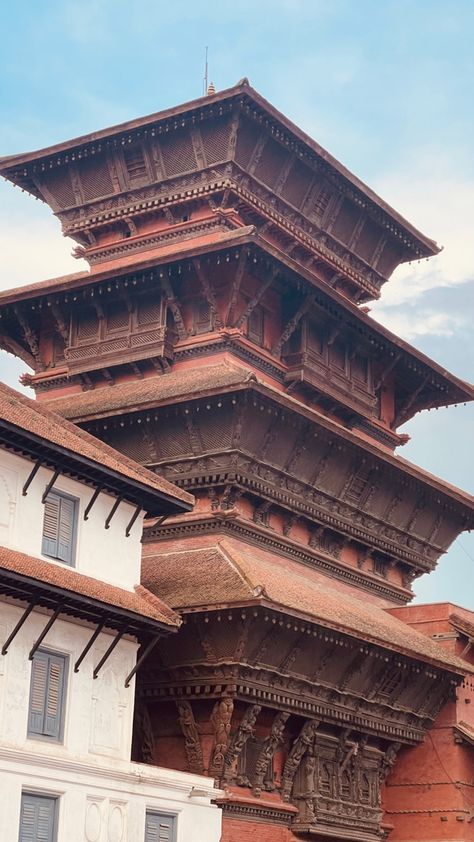 Places in Kathmandu Durbar Square Kathmandu Durbar Square, Newari Architecture, Nepali Art, Durbar Square, Vis Dev, Asian Architecture, Nepal Travel, Hand Lettering Tutorial, Lettering Tutorial