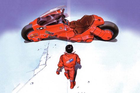 Christopher Nolan (director of The Dark Knight, Inception) has reportedly jumped on board for a remake of the 1988 Japanese cult sci-fi anime Akira with Warner Bros. According to Screen Crush, the reb... Akira Film, Kaneda Bike, Shotaro Kaneda, Akira Manga, Akira Anime, Katsuhiro Otomo, Bd Comics, Cool Anime Wallpapers, Sci Fi Movies