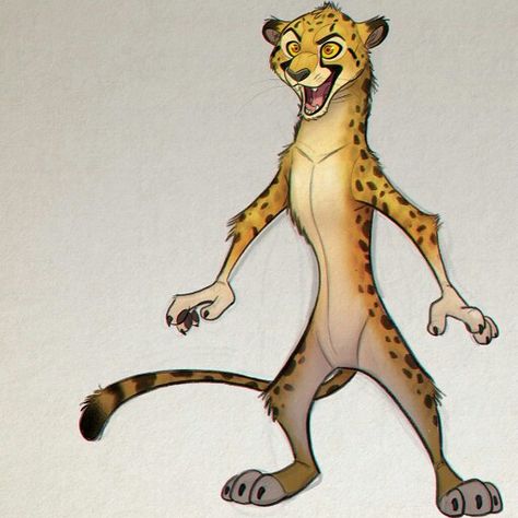 Javier Burgos #cheetah Cheetah Character Design, Cheetah Fursona, Panther Character Design, Anthro Cheetah, Claw Reference, Cartoon Cheetah, Cheetah Cartoon, Cheetah Character, Cheetah Mascot