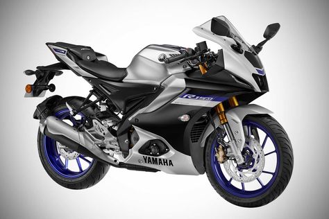 India Yamaha Motor (IYM) Pvt Ltd. as a part of its enthralling brand campaign “The Call of the Blue”, launches the fourth iteration of its flagship 155cc supersport motorcycle, the YZF-R15 Version 4. The model range gets even more desirable with the introduction of the YZF-R15M. Yamaha R15m, Sepeda Motor Sport, Street Mode, Moto Yamaha, Bike Prices, Motor Yamaha, Yamaha Bikes, Yamaha Fz, Yamaha Motorcycles