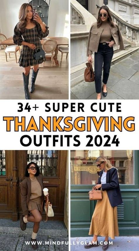 Winter Semiformal Outfits, Thanksgiving Outfit For Work, Thanksgiving Outfits Women Midsize, Midsize Thanksgiving Outfit Ideas, Women’s Thanksgiving Day Outfit, Thanksgiving Outfit For Women, Women Thanksgiving Outfit Ideas, Classy Fall Outfits Dressy, Comfortable Thanksgiving Outfits Women