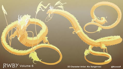 ArtStation - RWBY Volumen 6 God of Light Dragon, Nicolas Sangervasi Lighting Dragon Art, Rwby God Of Light, Lighting Dragon, Light Creature, Long Dragon, God Of Light, Light Dragon, Dragon God, Dragon Design Concept