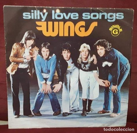 Wings Picture, Songs Love, Silly Love Songs, Silly Love, Band On The Run, Paul Mccartney And Wings, Silly Songs, Linda Mccartney, Hey Jude