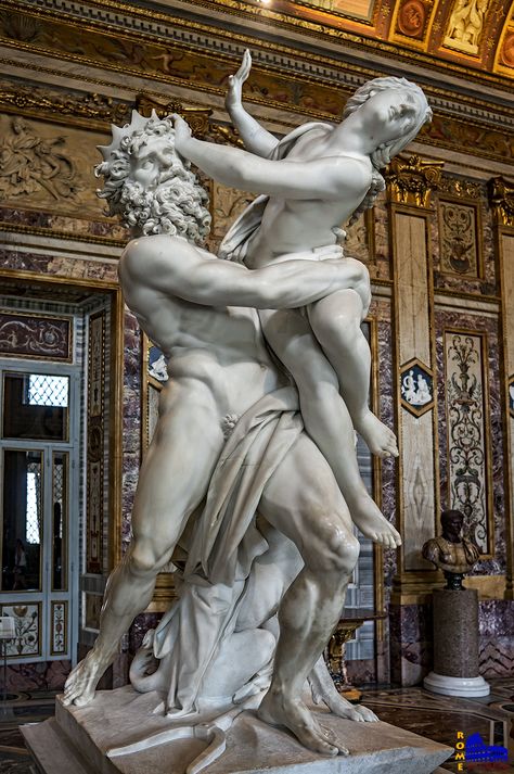 Borghese Gallery, Bernini Sculpture, Galleria Borghese, Architecture Baroque, Gian Lorenzo Bernini, Lorenzo Bernini, Classic Sculpture, Marble Sculpture, Caravaggio