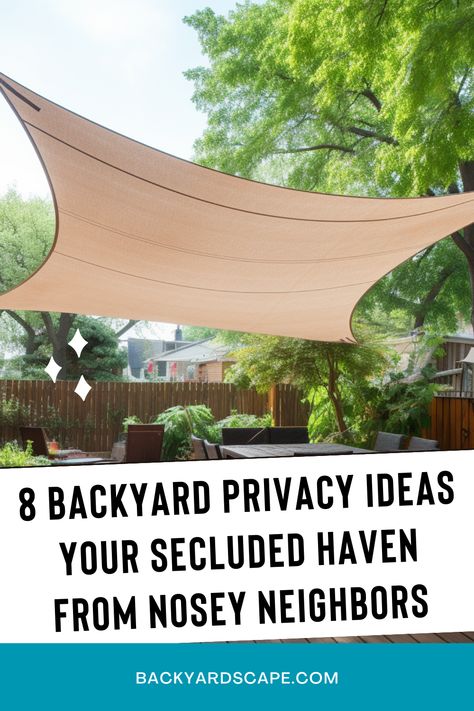 Create Privacy In Backyard, Ways To Create Privacy In Backyard, How To Create Privacy In Backyard, Shared Backyard Privacy, Screen Neighbours Backyard Privacy, Backyard Privacy Ideas, Metal Trellis, Backyard Privacy, Shade Sail