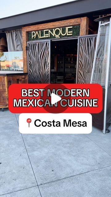 Nate Nguyen on Instagram: "One of the best restaurants in Costa Mesa for modern Mexican cuisine!
 
📍: Palenque Kitchen | 1749 Newport Blvd, Costa Mesa, CA 92627
👉🏻: @palenquekitchen 

#foodblogger #foodie #orangecounty #costamesa #mexicanfood" Modern Mexican Restaurant, Modern Mexican, Mexican Restaurant, Best Restaurants, Los Angeles California, Orange County, Southern California, Newport, Mexican Food Recipes