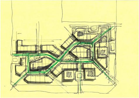 Masterplan Architecture Concept, Site Plan Architecture, Architecture Photoshop, Architecture Site Plan, Plan Architecture, Urban Design Graphics, Urban Design Architecture, Campus Design, Urban Design Plan