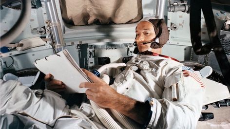 Apollo 11’s ‘Third Astronaut’ Reveals Secrets From Dark Side of the Moon Technological Achievements, Apollo 11 Crew, Apollo Spacecraft, Murakami Haruki, Apollo 11 Moon Landing, Apollo 11 Mission, John Glenn, Nasa Apollo, Nasa Missions