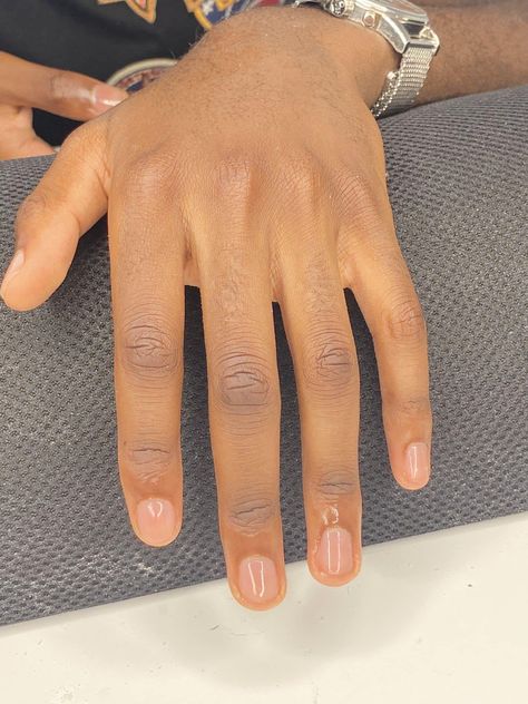 Male Manicure, Clear Gel Nails, Mens Manicure, Men Skin Care Routine, Minimal Nails Art, Polished Man, Mens Nails, Long Acrylic Nail Designs, Hard Nails