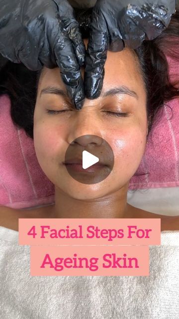 Professional Facial Massage Steps, Facial Steps Professional, Face Massage Steps, Mesotherapy Face, Anaswara Rajan, Facial Massage Steps, At Home Facial, Back Rubs, Professional Tips