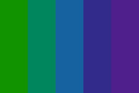 Blue Green Purple Color Palette, Purple Palette, Purple Color Palettes, Green Palette, Peacock Color, Blue Pin, Green Colour Palette, Blue Violet, Color Swatches