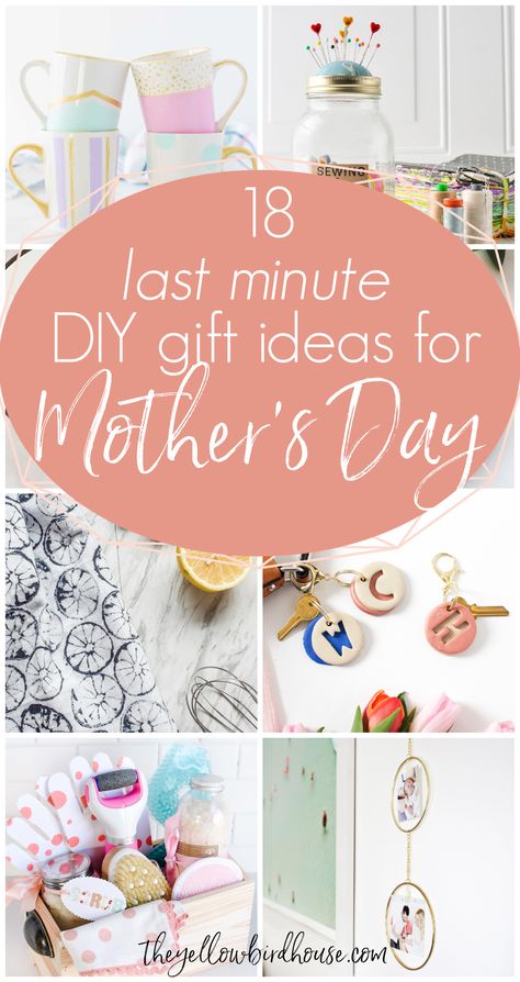 Mothers Day Baskets, Easy Mother's Day Crafts, Ideas For Mother's Day, Cute Mothers Day Gifts, Anniversaire Diy, Last Minute Birthday Gifts, Homemade Mothers Day Gifts, Grandmas Mothers Day Gifts, Diy Gifts For Mom