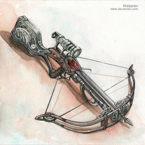 Hand Crossbow, Crossbow Rack, Crossbow Arrows, Fantasy Props, Vampire Hunter, Bow And Arrow, Cool Swords, Dungeons And Dragons Homebrew, Crossbow