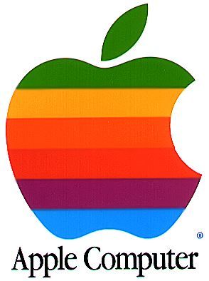 apple computer company - Steve Jobs and Steve Wozniak. 1976. Apple company will invent many more things for years. Old Apple Logo, Magazine Style Website, Cupertino California, Apple Logo Design, Apple Rainbow, Macintosh Computer, Computer Apple, Apple Ii, Apple Photo