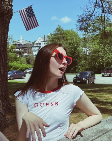 Born To Die Summer, Vintage Americana Coquette, Americana Coquette, Vintage Americana Aesthetic, Americana Outfits, High By The Beach, Americana Aesthetic, Aesthetic Heart, Summer Wines