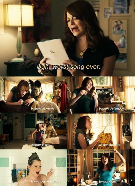 funniest scene of the movie "Easy A"? Easy A Movie Quotes, Easy A Poster Movie, Easy A Movie Poster, Easy A Movie, Pocketful Of Sunshine, Computer Jobs, Card Dies, Pocket Full Of Sunshine, Bad Songs