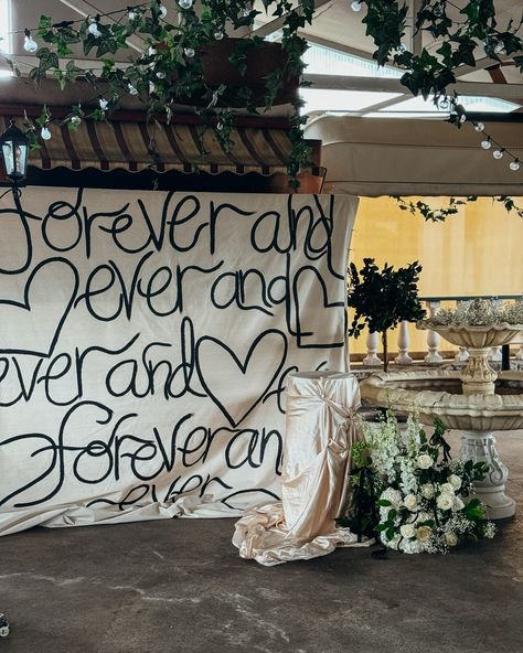 crisp and classic moments for Aleisha’s bridal shower. handpainted backdrop, florals & styling all by us @freshcreativestyling at one of our favourite spaces @olivello.restaurant 🍃🍾🦢🫧💍 #bridalshower #handpaintedbackdrop #ladieslunch #eventstyling #sydneyeventstylist #sydneystylist #bridalshowerinspiration #greenandwhite Anti Bride Wedding Aesthetic, Love Story Bridal Shower Theme, Wildly In Love Bridal Shower Theme, Elegant Bridal Shower Ideas, Chic Bridal Shower Ideas, Bridal Shower Aesthetic, Diy Bridal Shower Decorations, Bridal Shower Backdrop Ideas, Wedding Shower Theme