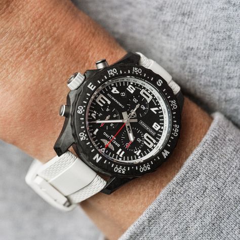 🆕 Designed to be both a lightweight timepiece for athletes and a casual, everyday sports chronograph, the @breitling Endurance Pro perfectly blends innovative technology with a vibrant design to produce the ultimate athleisure watch. Designed for men and women whose active lives combine a professional mindset with a sporty lifestyle, the Endurance Pro is up to the challenges of a rigorous workout but fashionable enough for everyday wear. @breitling_usa Sporty Lifestyle, Breitling Superocean Heritage, Breitling Watches, Rolex Air King, Mens Engagement, Classic Bracelets, Cubic Zirconia Jewelry, Rolex Oyster Perpetual, Childrens Jewelry