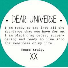 law of attraction vision board examples - Google Search Affirmation Ideas, Dear Universe, Dream Boards, Vision Boarding, Quotes Mind, How To Believe, Vision Board Examples, Dog Quote, Manifestation Miracle