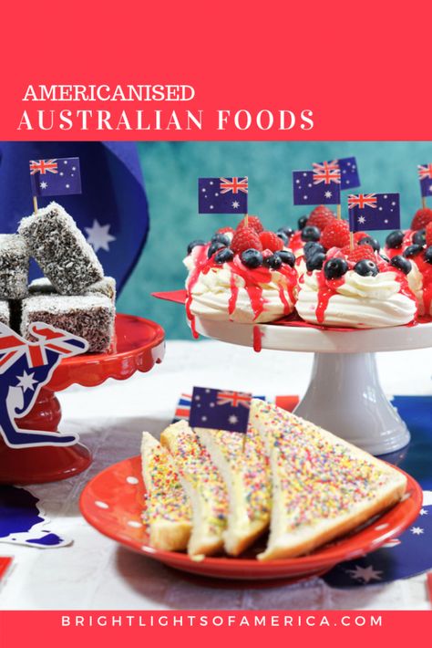 Americanised Australian food (and drink) – Bright Lights of America Aussie Bites, Aussie Food, Pie Shop, Australia Food, America Food, Southern Fried Chicken, Australian Food, Global Cuisine, Expat Life