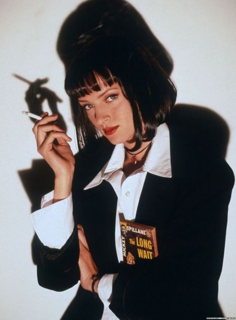 Pulp Fiction Costume, Uma Thurman Pulp Fiction, Quentin Tarantino Movies, Robin Wright, Meg Ryan, Uma Thurman, Gary Oldman, Halloween Inspo, John Travolta