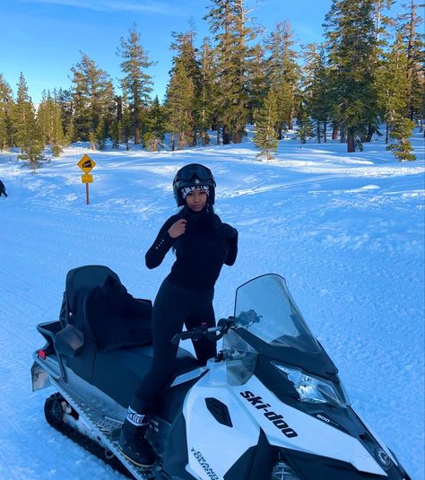 Snowmobile Instagram Pictures, Snowmobile Picture Ideas, Snow Mobile Pictures, Snow Mobile Aesthetic, Snowmobile Aesthetic, Aspen Trip, Finnish Christmas, 27 Birthday, Ice Land