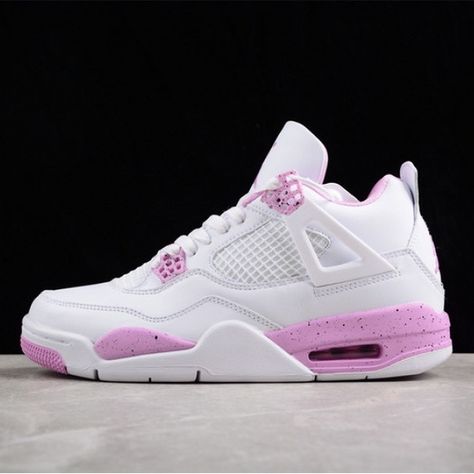 Air Jordan 4 Retro Pink/White Pink Oreo Jordan 4’s, Jordan 4 Oreo Pink, Jordens4 Pink, Pink Thunder Jordan 4, Pink Oreos Jordan 4, Jordan 4’s Pink, Jordan 4s Pink, Pink Jordan 4, Jordan 4 Retro Pink