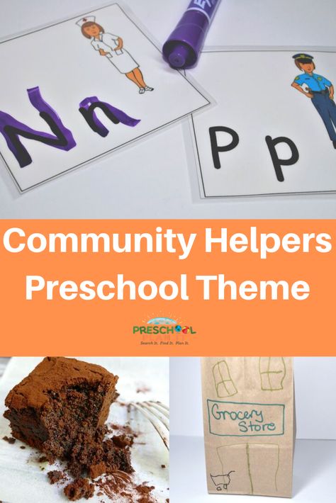 Community Helper Preschool Theme My Neighborhood Preschool Theme, Community Helper Preschool, November Preschool Themes, Thanksgiving Preschool Theme, Preschool Families Activities, Preschool Teacher Tips, Preschool Community Helpers Theme, Preschool Family Theme, November Themes