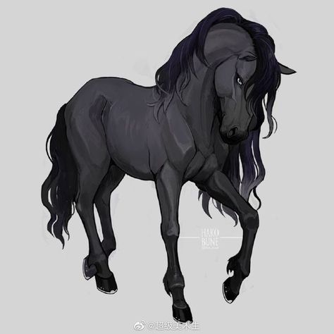 Horse Art Ideas, Horse Animation, Horse Art Drawing, Magical Horses, Horse Sketch, Fantasy Horses, Horse Artwork, I'm So Sorry, Horse Drawing