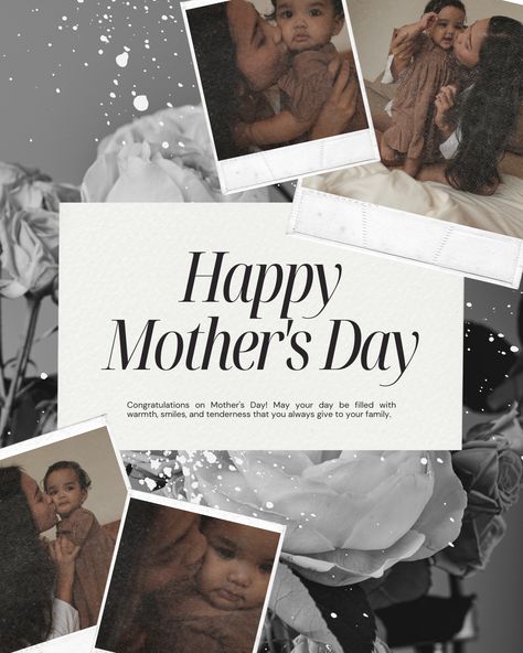 template, Instagram, collage, Mother's Day, editable, Canva, free version, design, social media, celebration, mom, mommy, motherhood, family, love, happiness, memories, special day, Mother's Day template, Canva design, free template, design inspiration, Mother's Day collage, Canva collage, free design, social media design, celebration collage, family collage, love collage, happiness collage, memories collage, special day collage, Instagram design, collage inspiration Mothers Day Templates Instagram, Mother Day Poster Design, Mother's Day Template, Canva Collage, White Photo Collage, Collage Memories, Congratulations Photos, Memory Collage, Family Collage