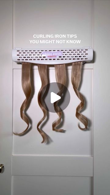 Chlöe Swift ~ Pro Hair Tips & Tutorials on Instagram: "curling iron tips you might not know! 😳 

save this video before you next curl your hair with a curling iron & send on to a friend who needs to hear these tips! 

#hairideas #hairtips #hairstyles #curlingiron #chloeswiftstylist" Curling Iron Tips, Curl Your Hair, Pro Hair, Curling Iron, Hair Tips, Hair Hacks, Swift, Hairstyles, Hair Styles